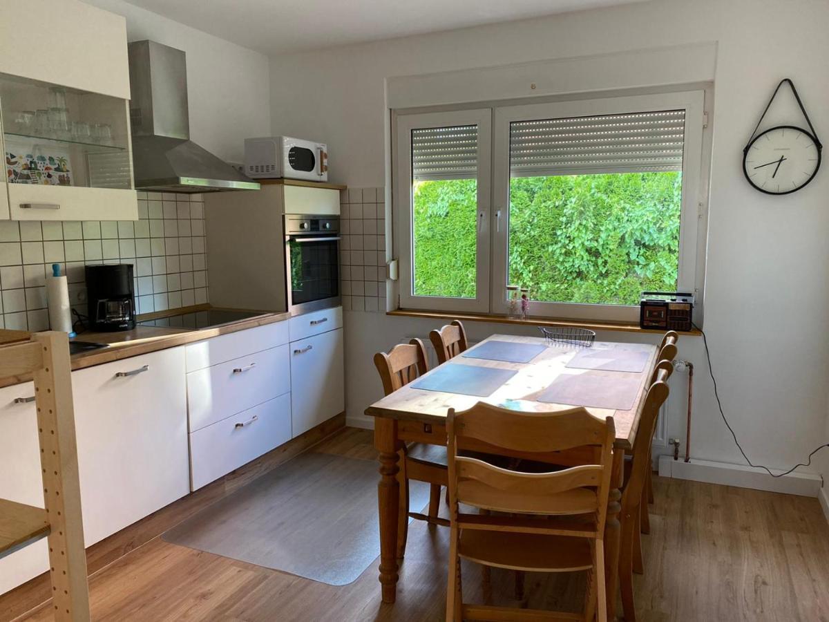 Ferienhaus Sieglinde Mit Deichblick Emden Esterno foto