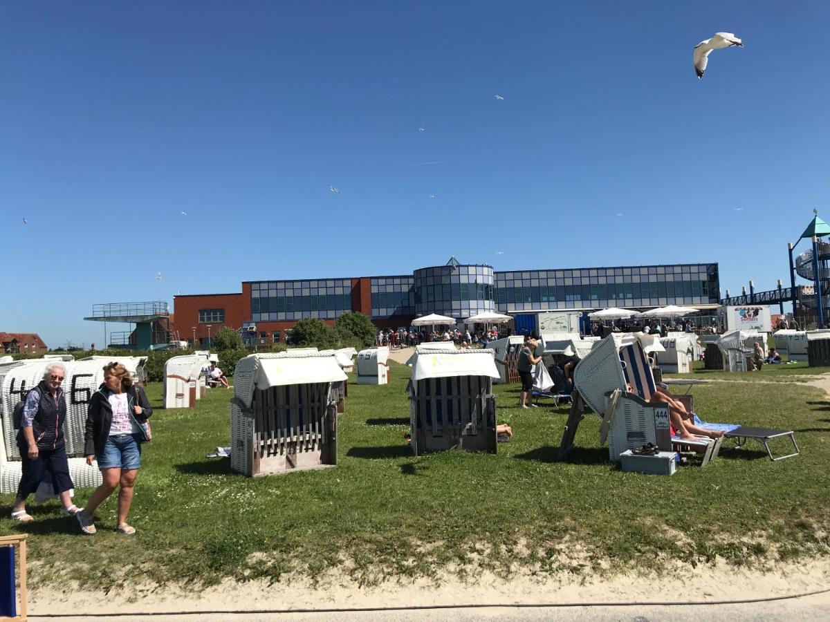Ferienhaus Sieglinde Mit Deichblick Emden Esterno foto
