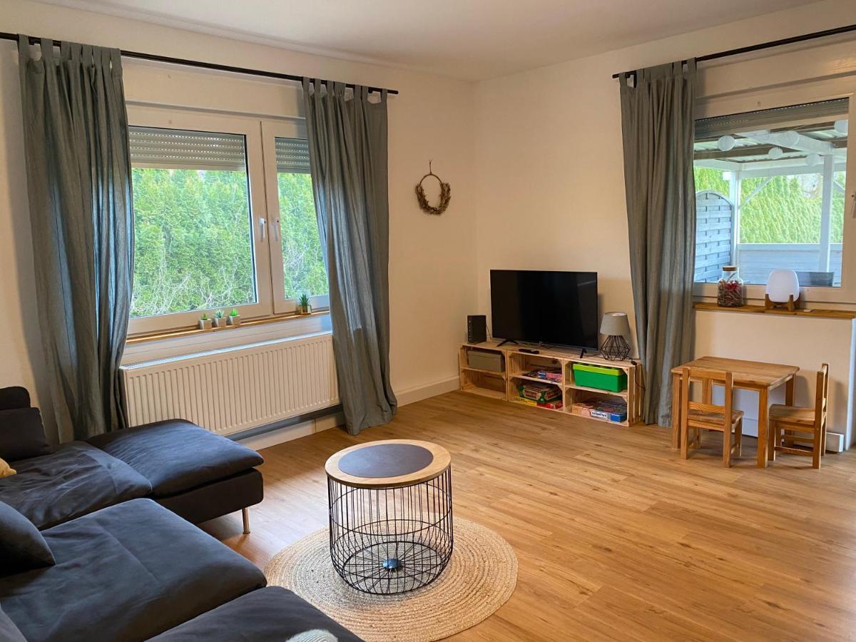Ferienhaus Sieglinde Mit Deichblick Emden Esterno foto